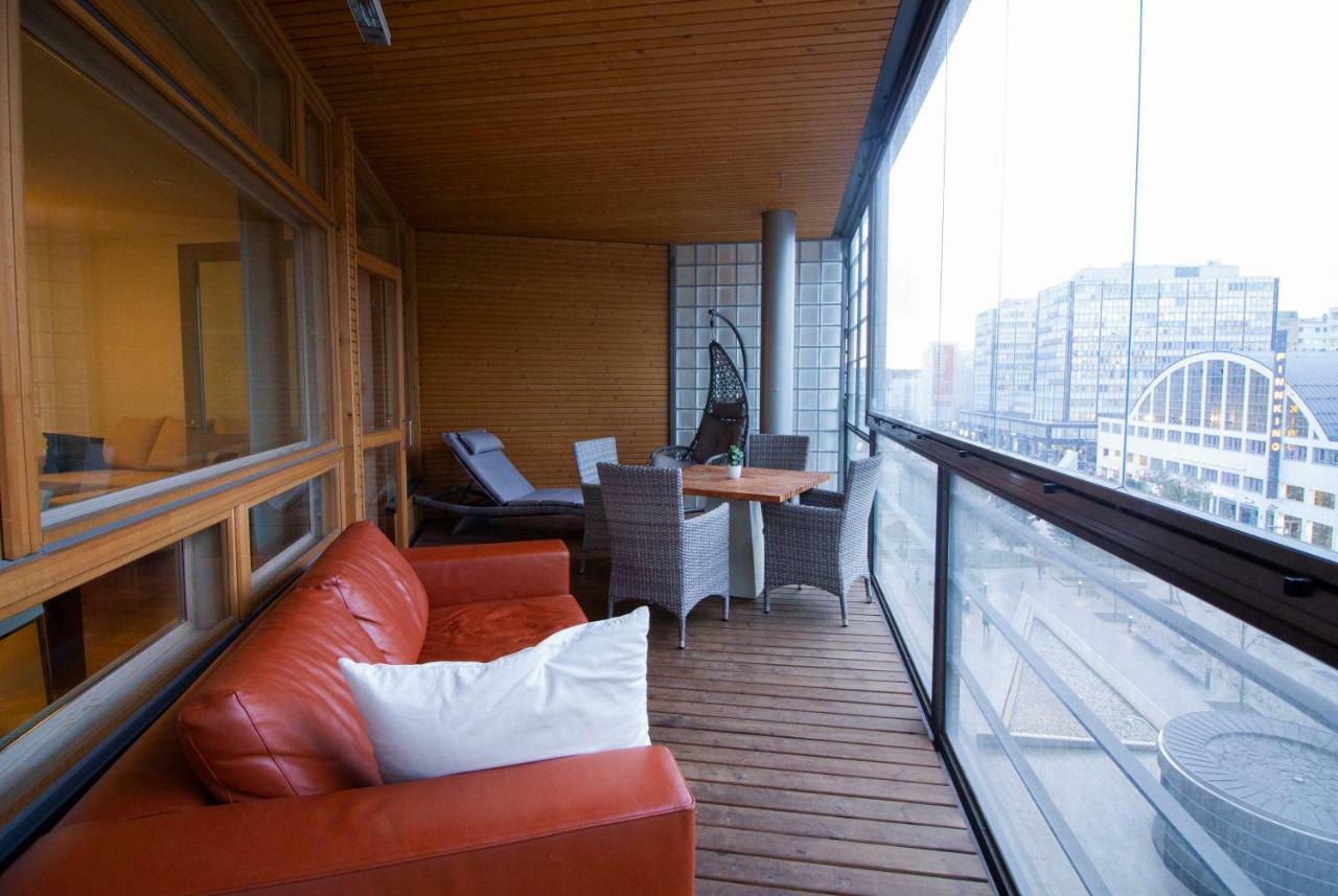 2Ndhomes Luxury Kamppi Center Apartment With Sauna 赫尔辛基 外观 照片
